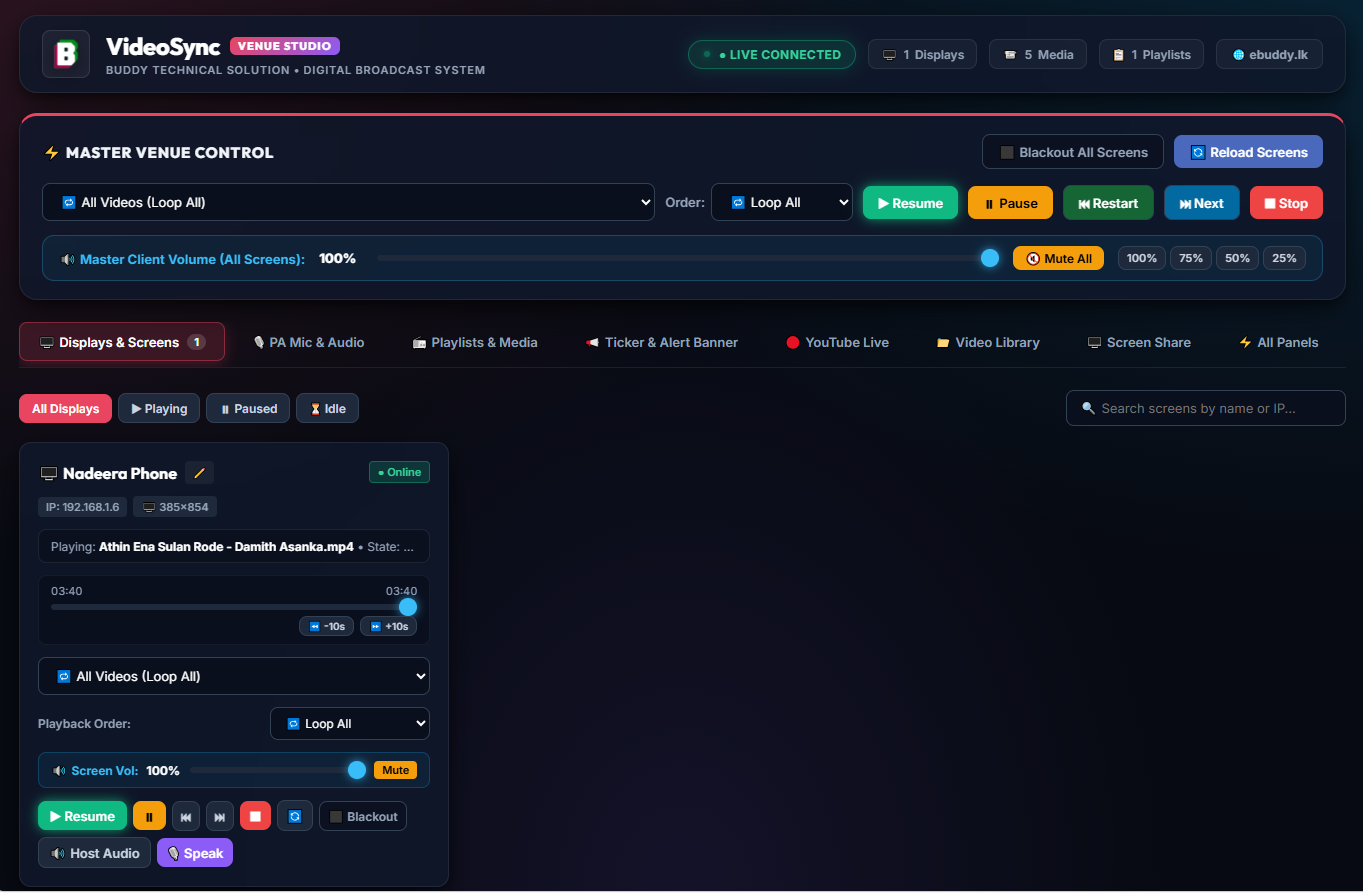 VideoSync Studio